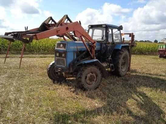 Ciagnik Fortschritt ZT303 323 + tur