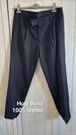 Spodnie garniturowe Hugo Boss xl.granat