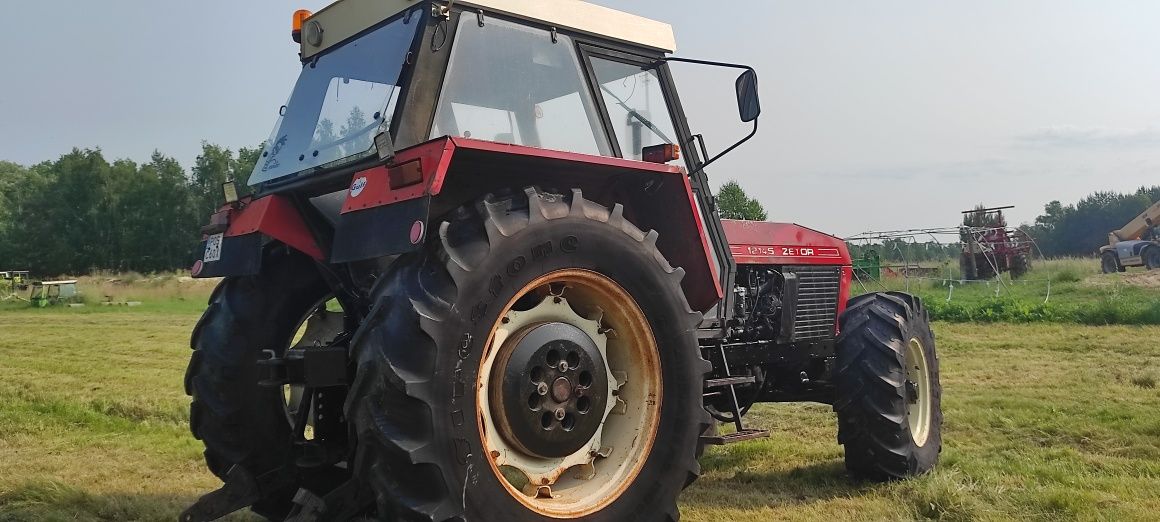 Ciągnik Zetor 12145 ZTS