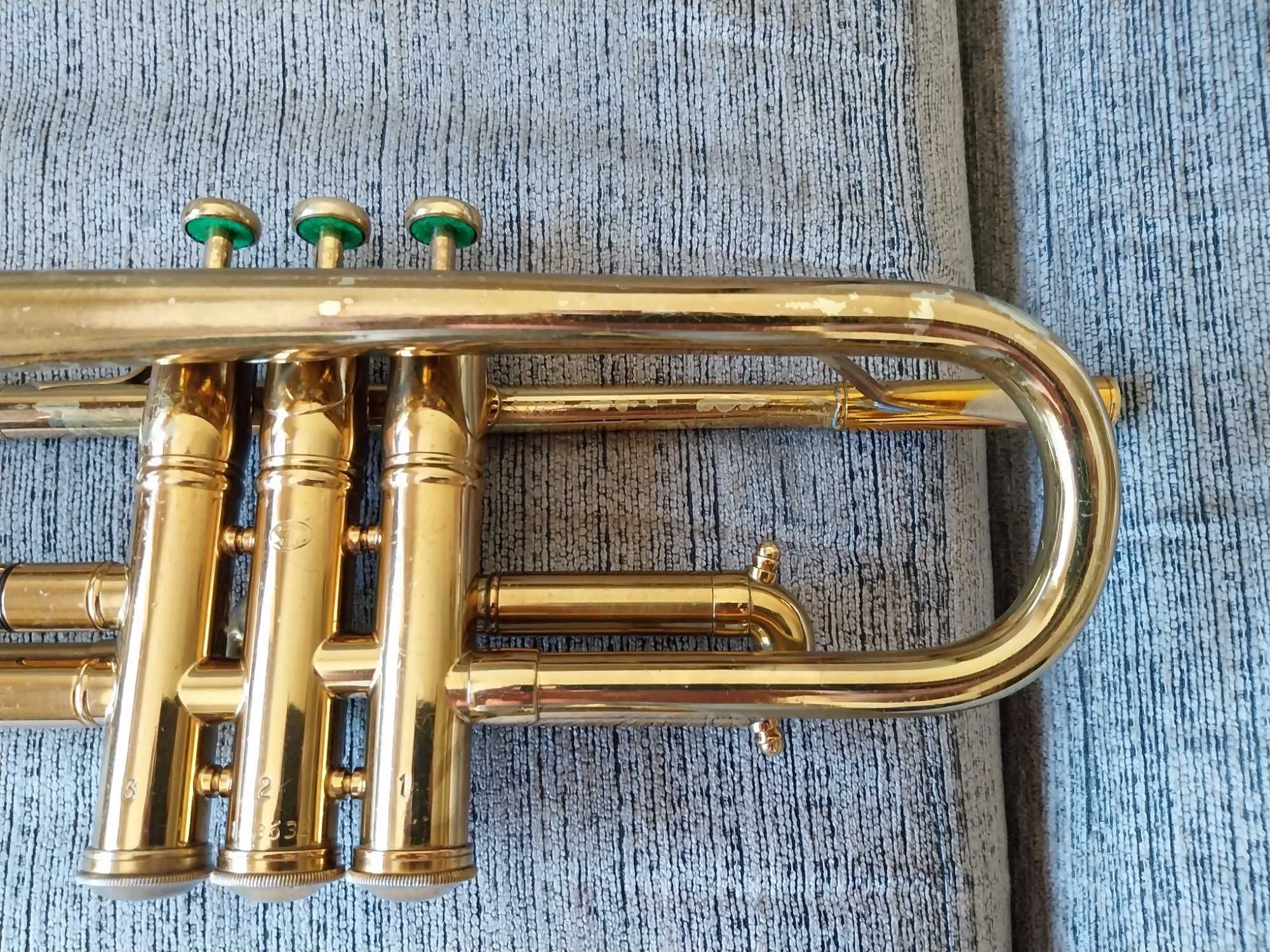 Trompete F.Besson meha 60´s (not model by Kantsul)+ bocal F.Besson nº3