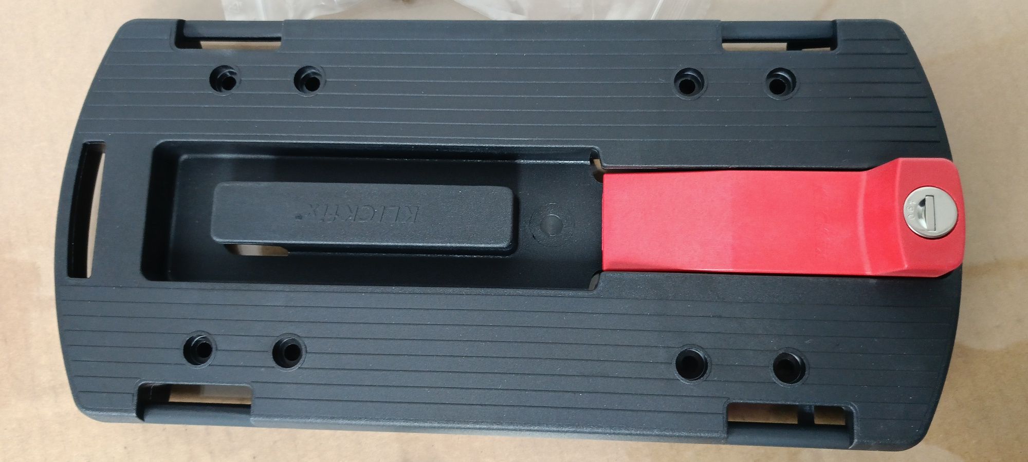 Adapter na bagażnik rowerowy KlickFix GTA.