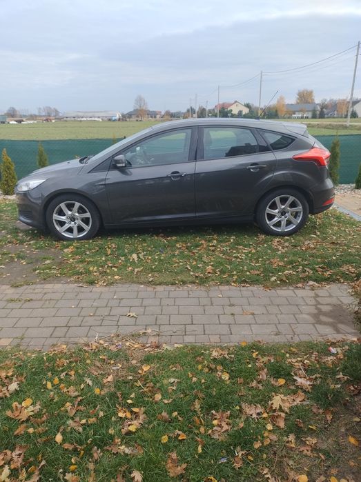 Ford focus MK3 1.5 diesel hatchback zadbany polski salon
