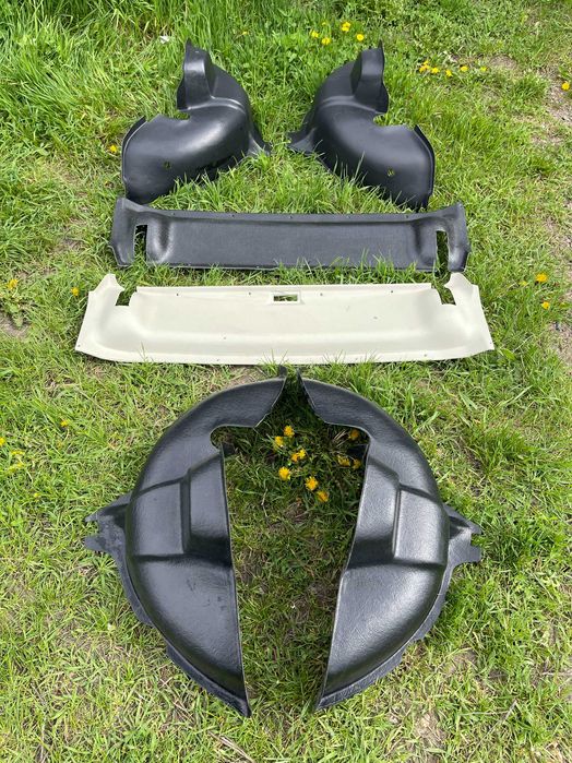 обшивка багажника (карты) ваз 2104 сток черные