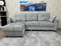 Sofá cama chaise longue com baú - envío gratis