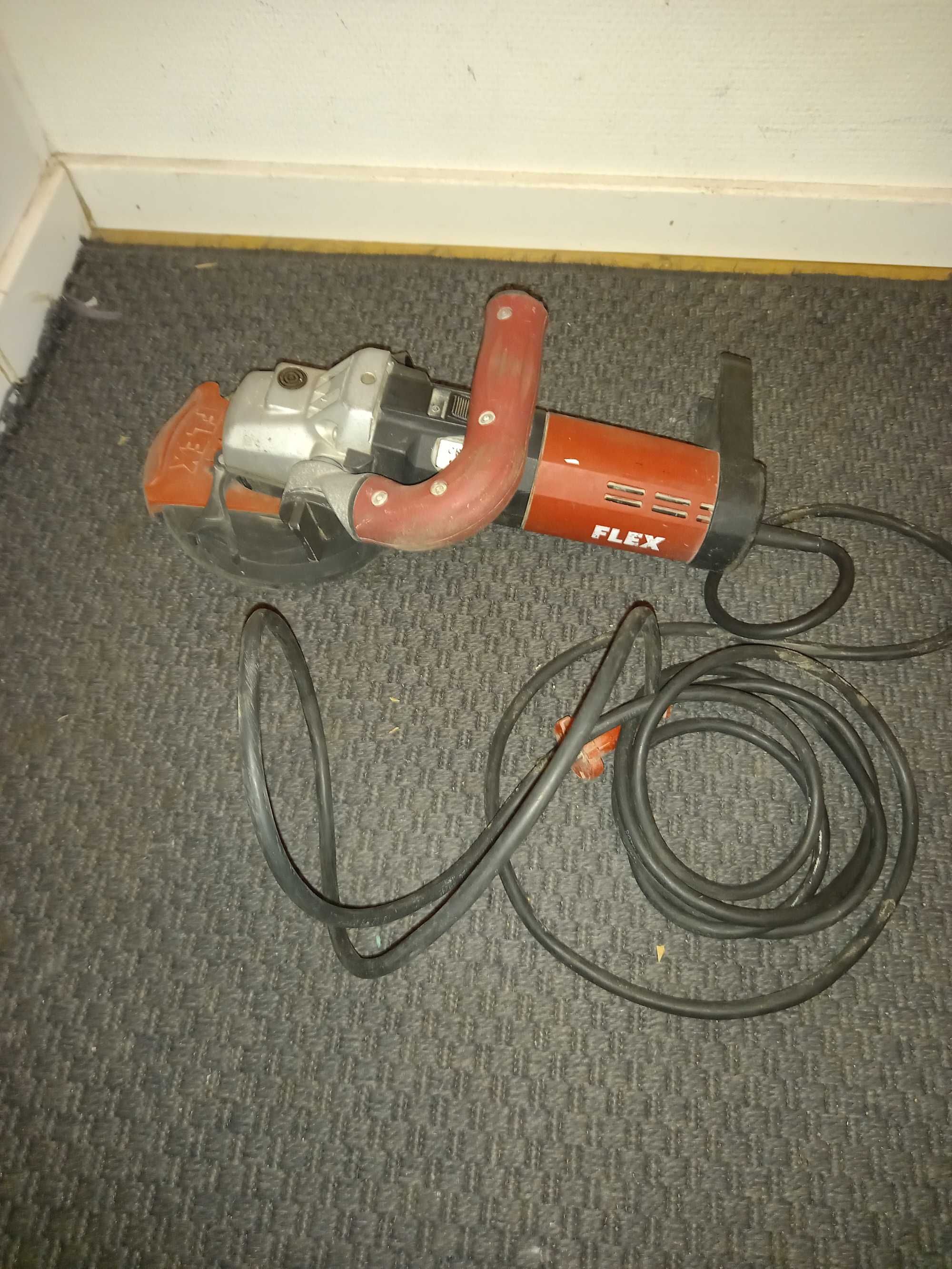 Flex LD 15-10 SZLIFIERKA RENOWACYJNA  1400W 125mm Nowy wirnik szczotki