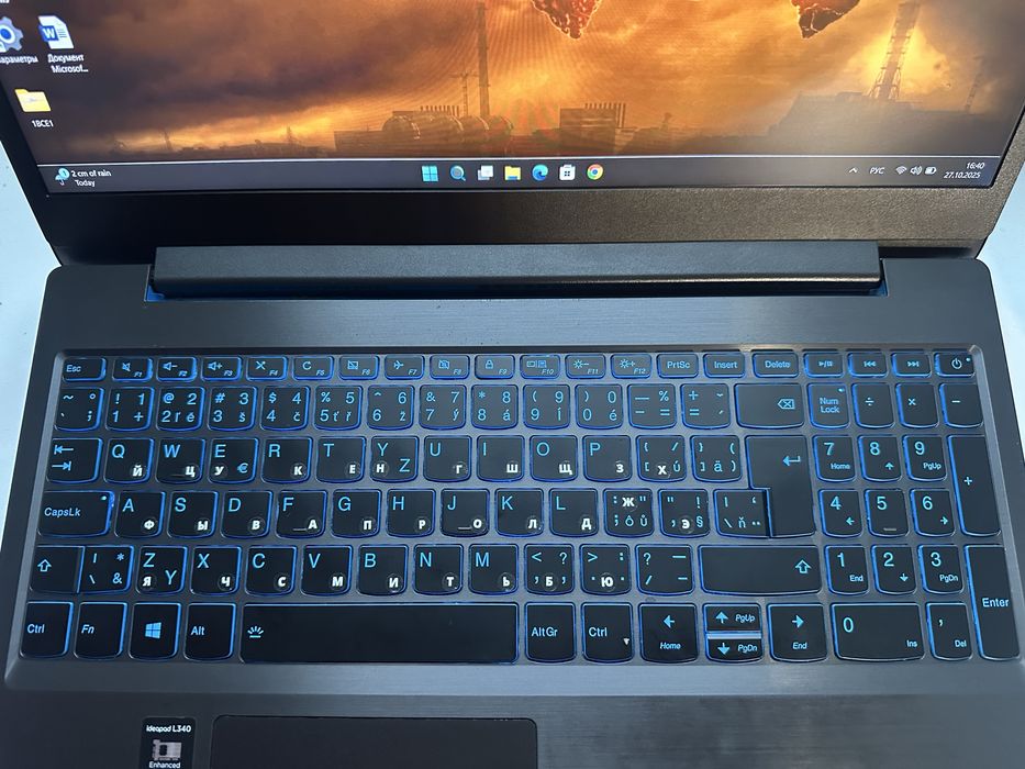 є 90 Ноутбуків‼️Treid-In‼️IPS‼️Ігровий Lenovo GTX1050/i5/RAM 16/SSD512