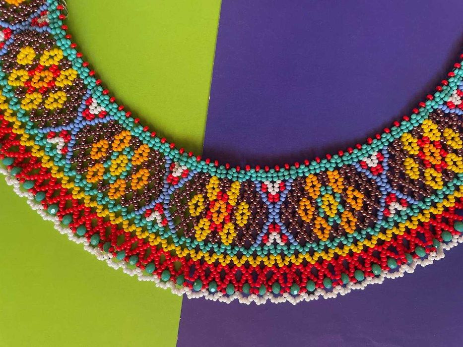 Чокер силянка в стилі Василя Вишиваного