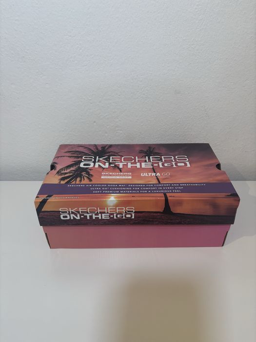 Sandálias Atléticas Skechers On-The-go 600 Brilliancy tamanho 37