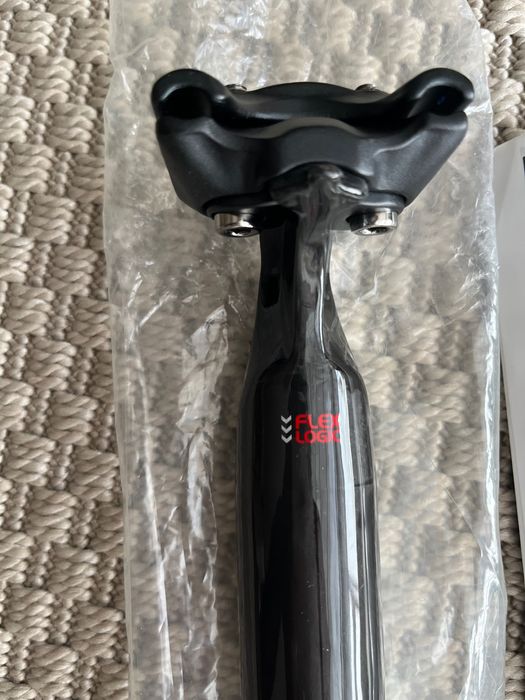 NOVO Espigão selim Ritchey carbono Flex logic