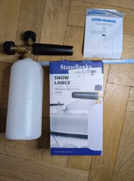 Pianownica / Lanca do piany PA StoneBanks do myjki ciśnieniowej