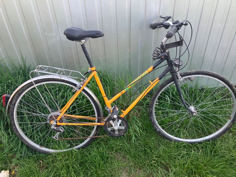 Rower damski shimano