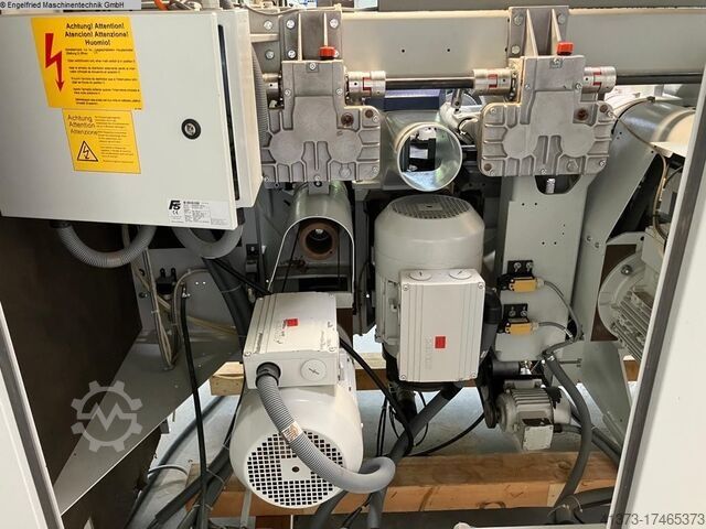 Strugarka czterostronna Weinig powermat 400