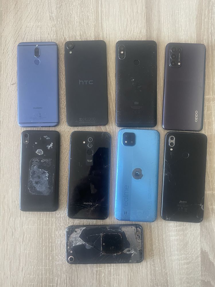 Oppo realme apple htc huawei