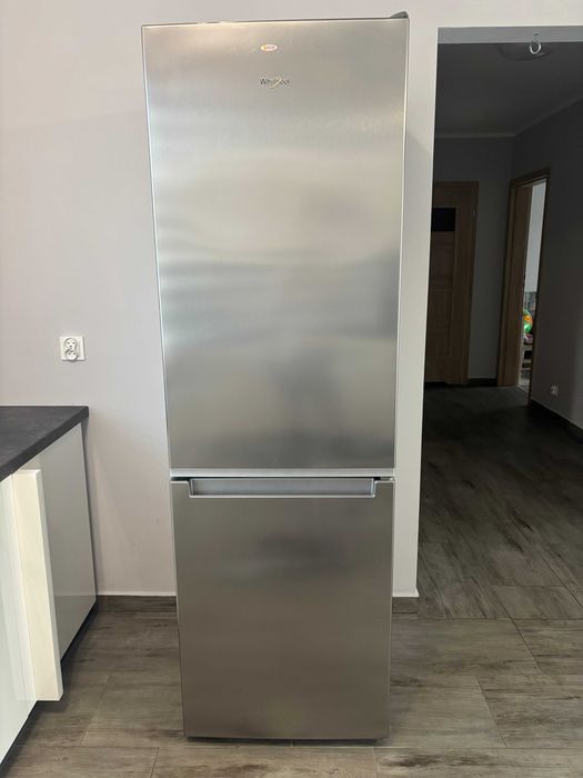 Lodówko-zamrażarka wolnostojąca Whirlpool 187 cm wysokości
