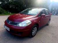 Sprzedam Nissan Tiida 1.6 2007r