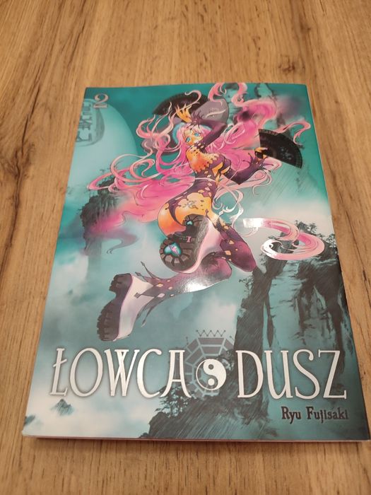 Manga Łowca dusz tom 2