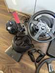 Kierownica Thrustmaster T300RS + Oculus Rift S + akcesoria SimracingVr