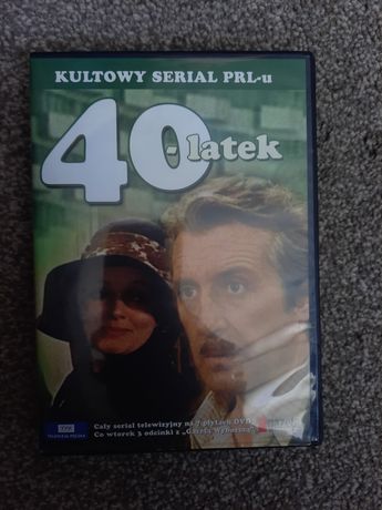 40 latek Serial DVD