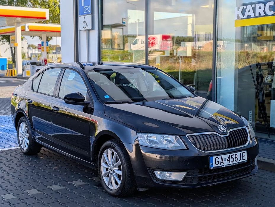 Skoda Octavia III 1.6 TDI Automat DSG Salon Polska Bezwypadkowy Serwis ASO Kolorowy