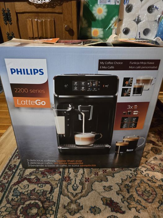 Philips latte go 2200