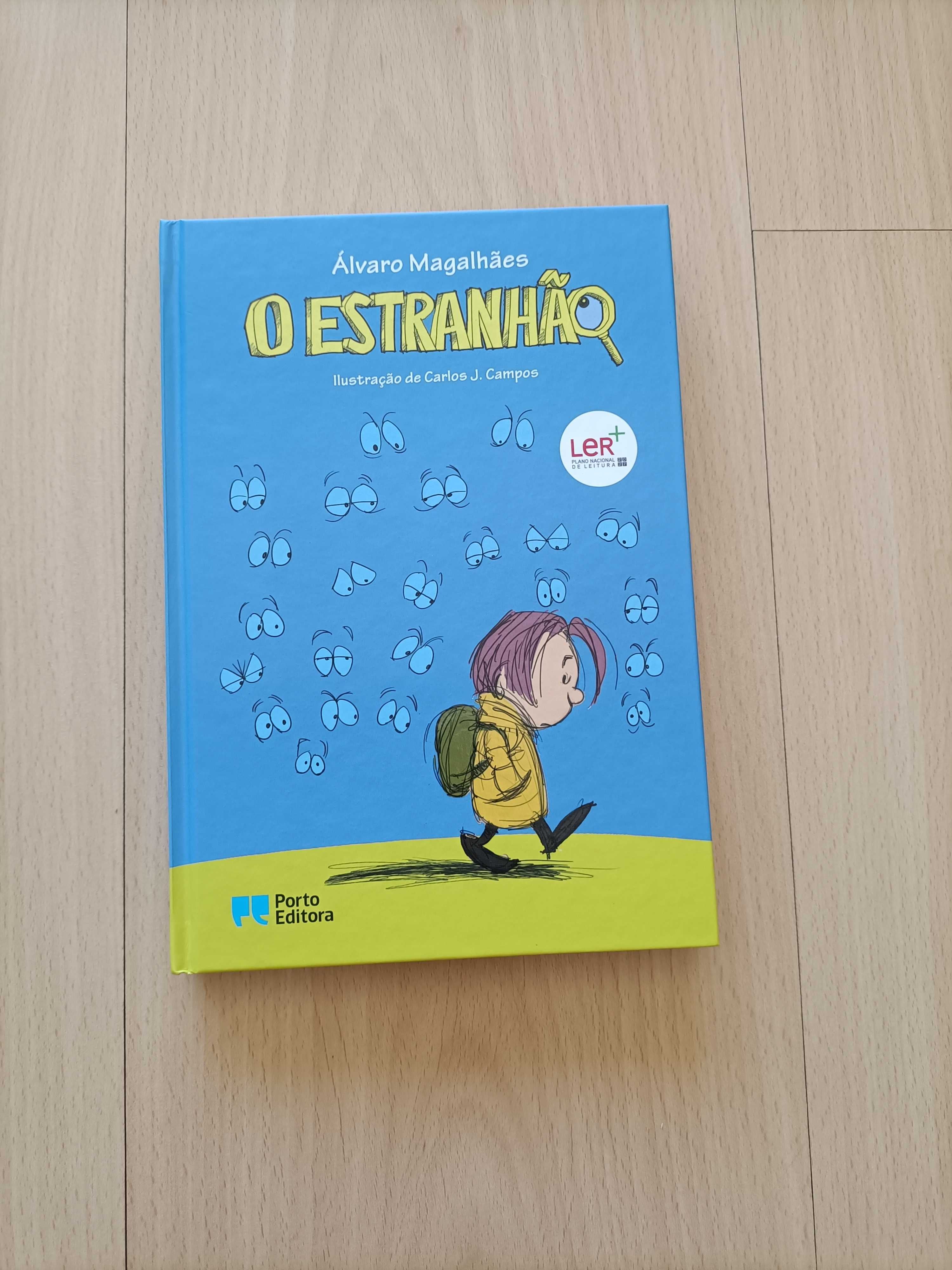 Livro-o estranhão