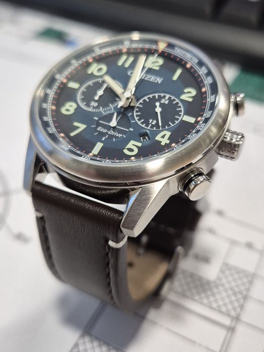 Citizen cronógrafo eco-drive