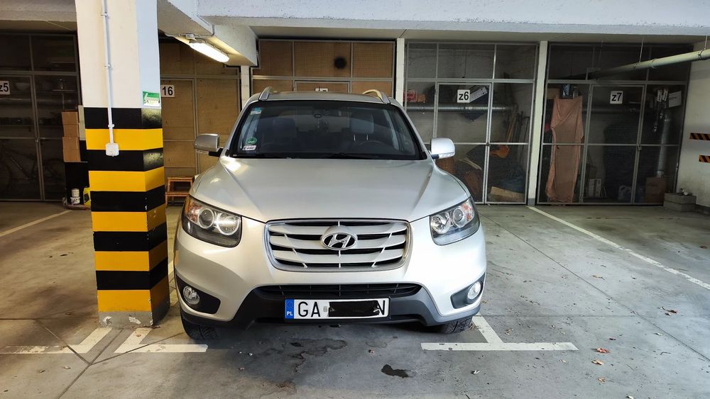 Hyundai Santa Fe Hyundai Santa Fe 2,4 ltr + gaz, 4x4