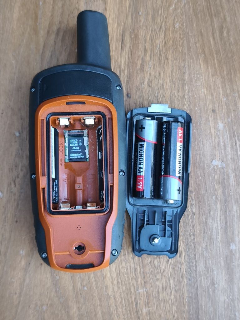 Туристичний навігатор Garmin GPSMAP 62s