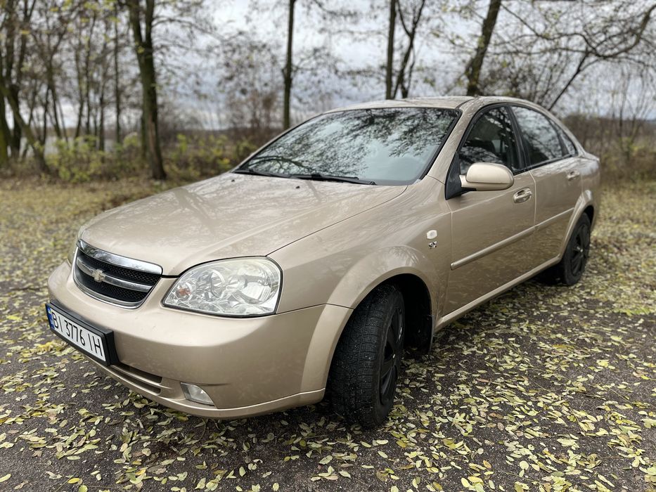 Шевроле Лачетті 1.8 газ/ бензин