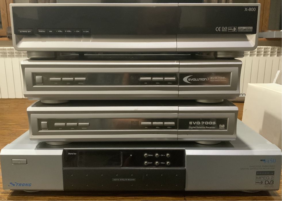 Digital Satellite Receiver