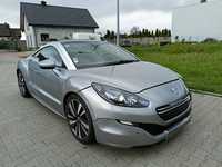 Peugeot RCZ Peugeot RCZ 1.6THP 156KM Po Lifcie! Navi! Bi-Xenon! Skóra! 19&#039;&#039;Felga