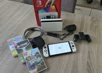Konsola Nintendo Switch OLED biały