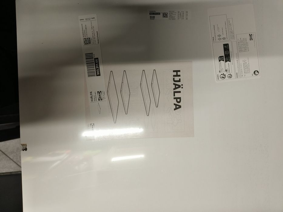 Półka Hialpa Ikea 60x55