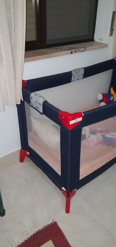 Cama de bebé "babideal" + colchão