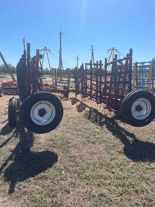 БОРОНА зубово-пружинна ЗБП-18, ЗБР-15, ЗПГ-15, з пружинним зубом, 2021