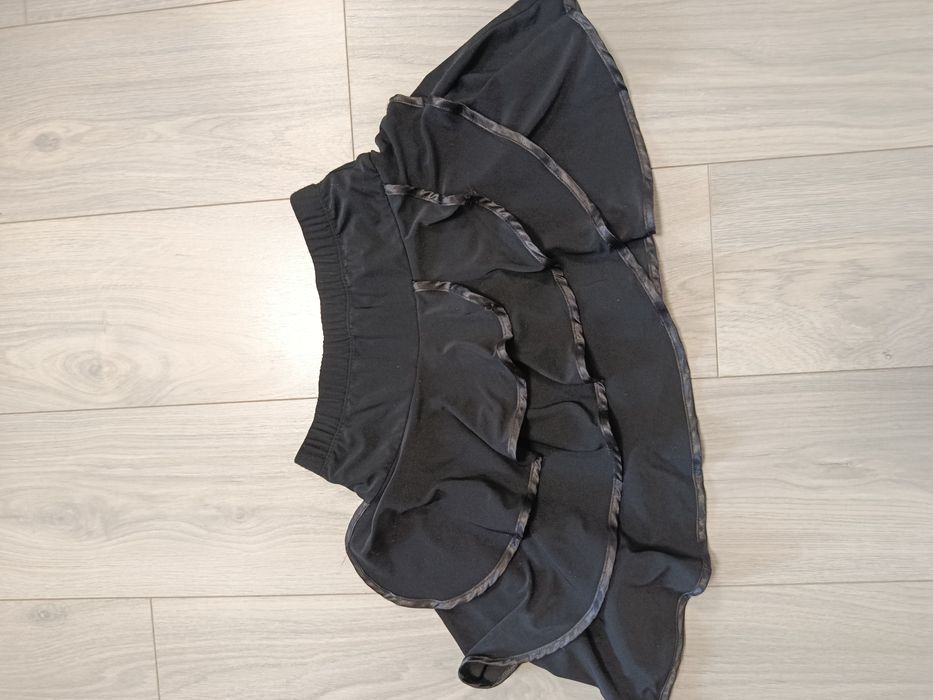 Юбка для бальних спідничка для танців 128 134