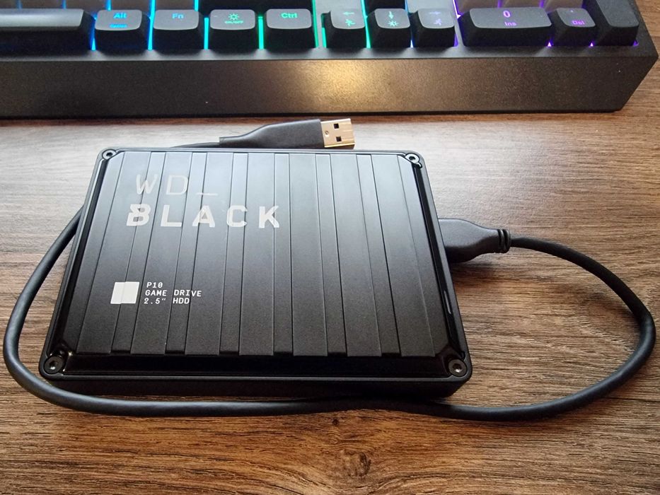 Как новый внешний жесткий диск 5TB WD BLACK P10 Game Drive(XBOX,PS,PC)