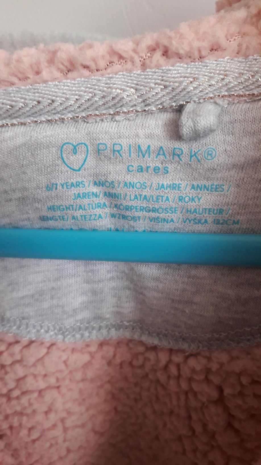 Bluza ciepła 122 Primark