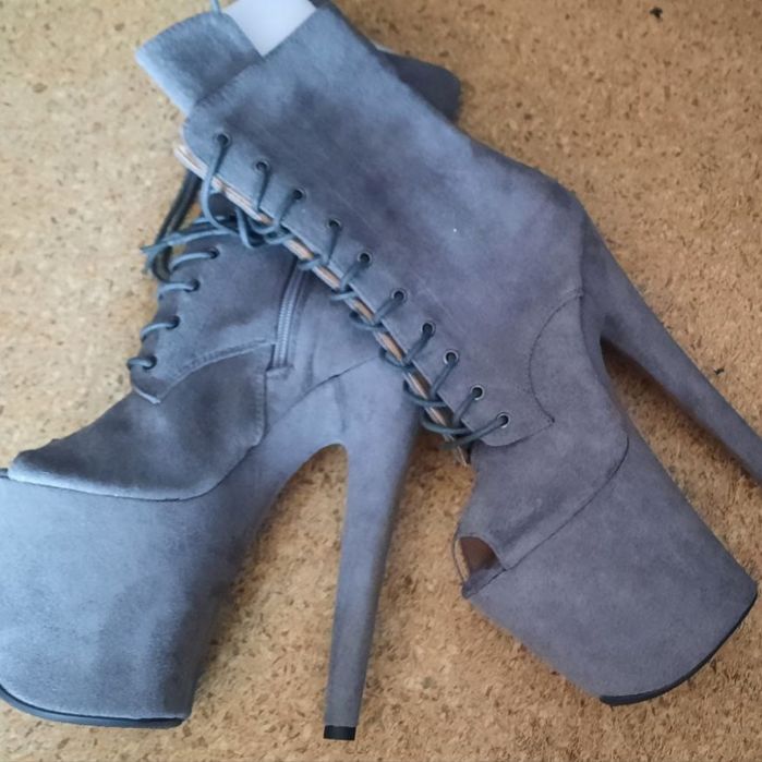 Стріпи трійка замша