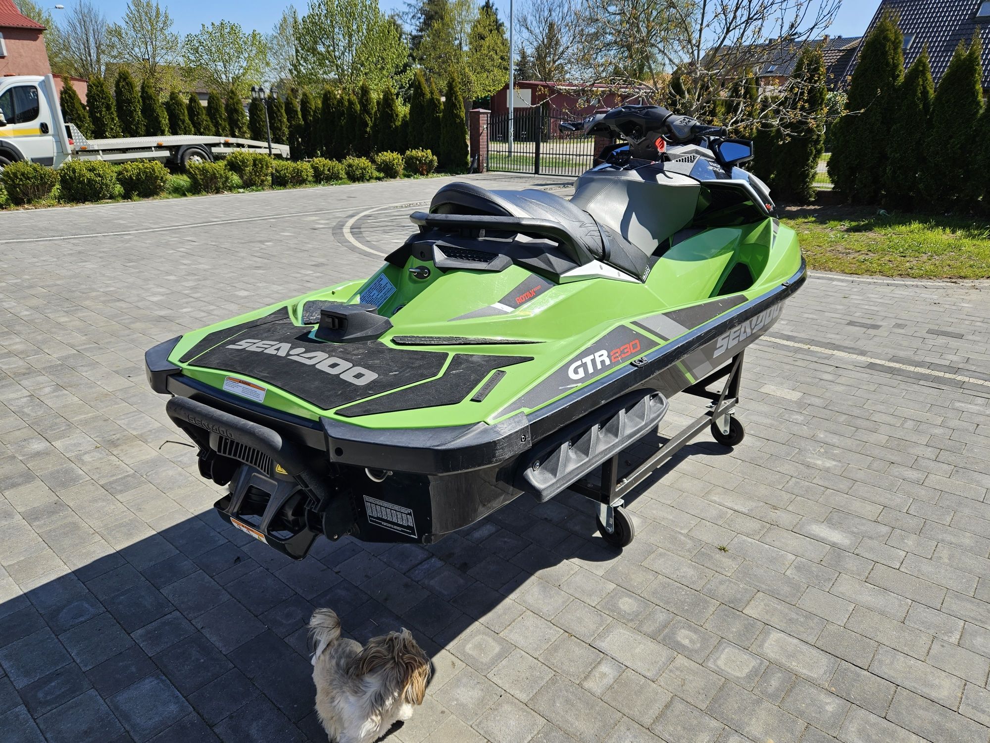 Skuter  wodny Seadoo sea doo  gtr x 230 zamiana