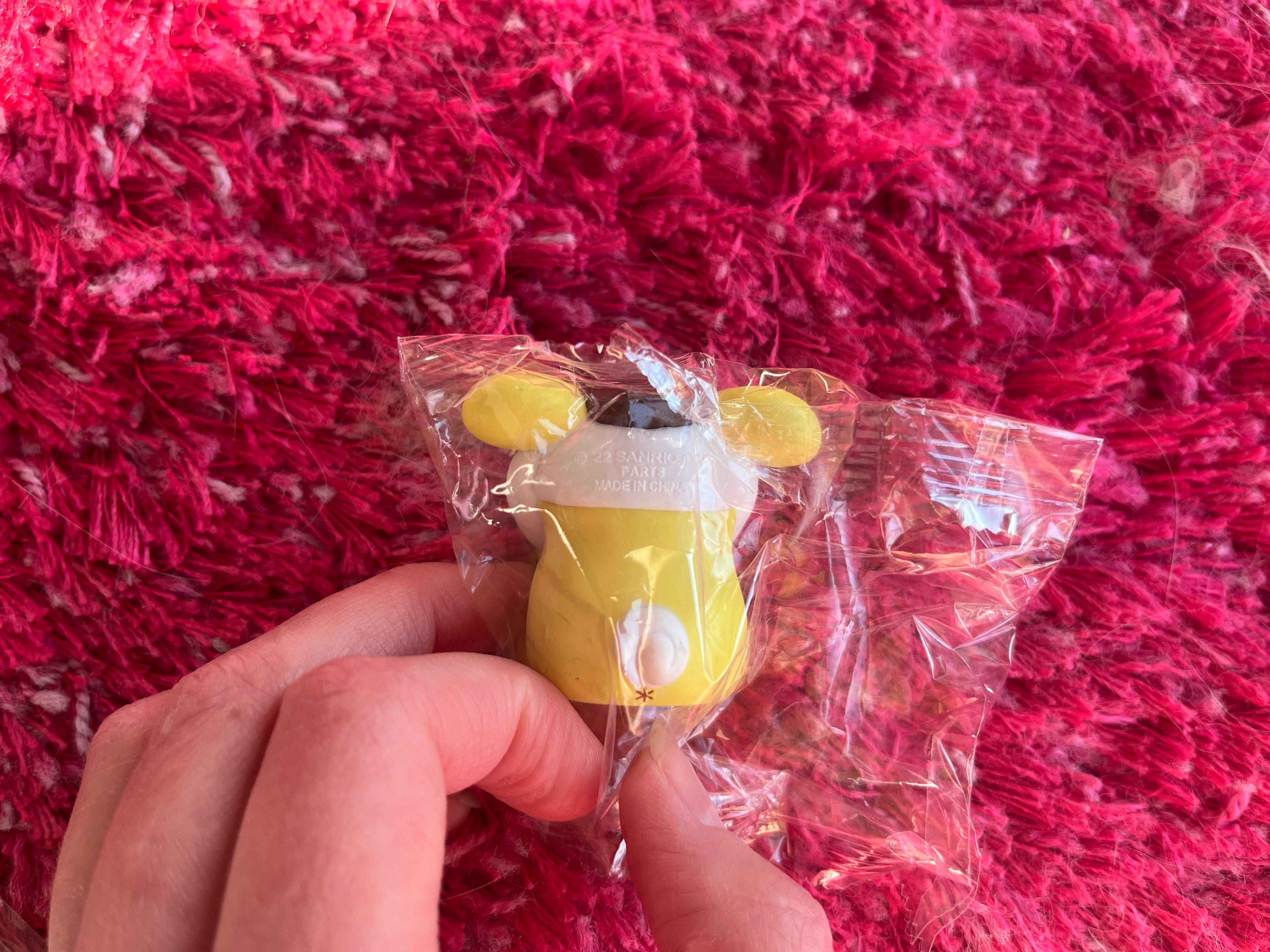 Cinnamoroll Pompompurin figurka Hello Kitty