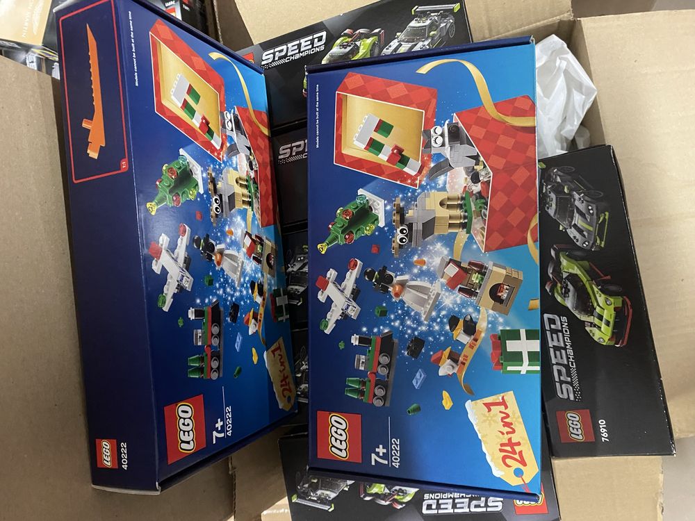 Lego 40222 - Świąteczne Budowanie z LEGO - NOWE!