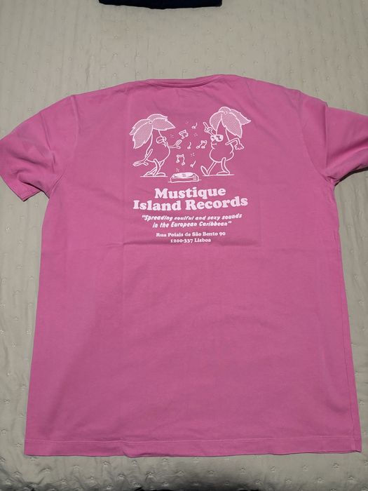 T-shirt Mustique