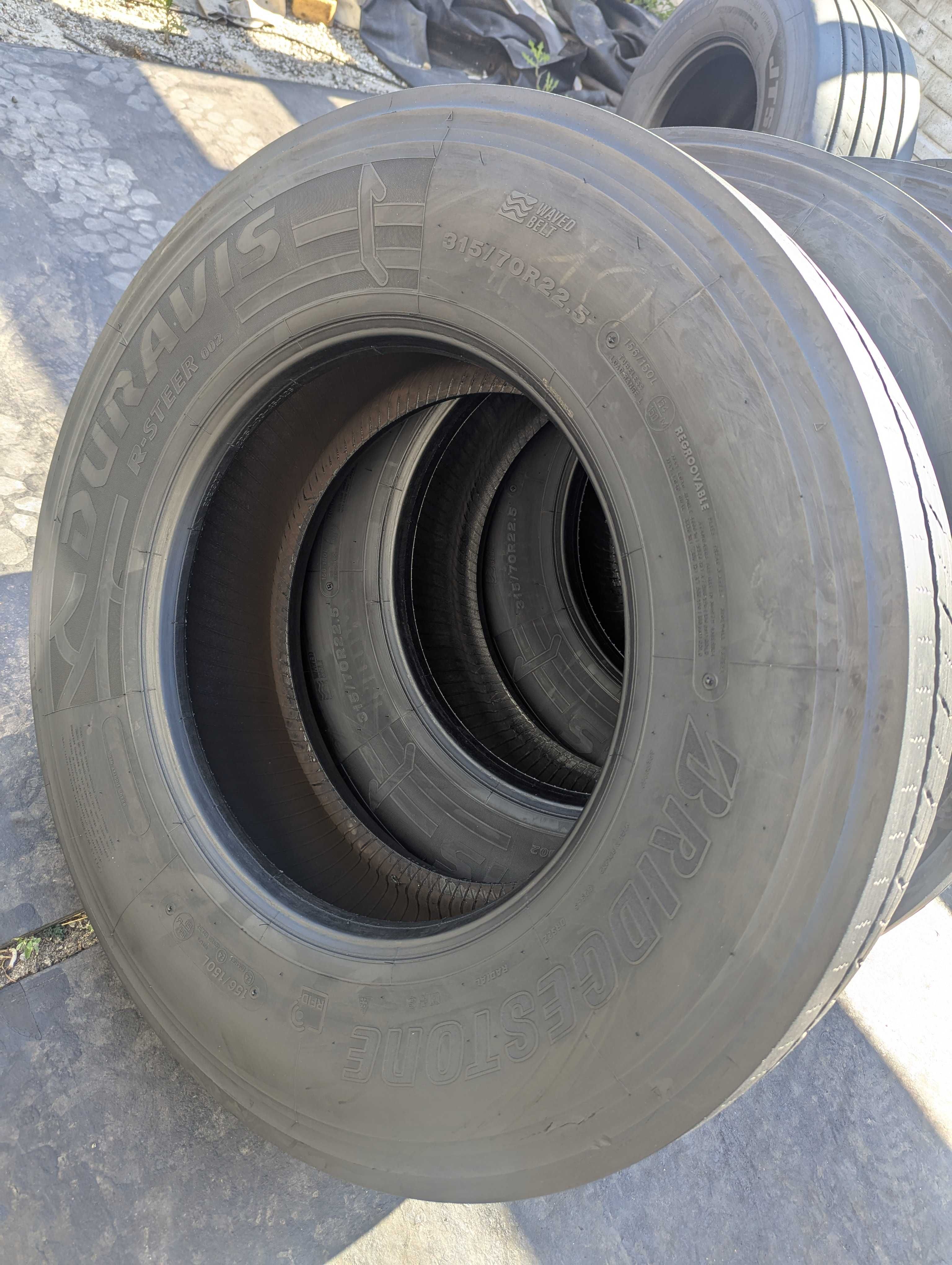 315/70R22.5 Bridgestone Duravis R-Steer 002 przód