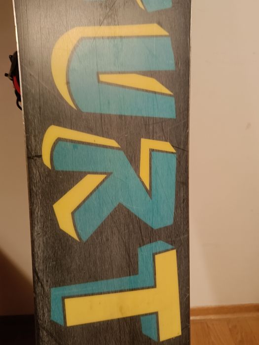 Deska snowboardowa Burton ok 130 cm