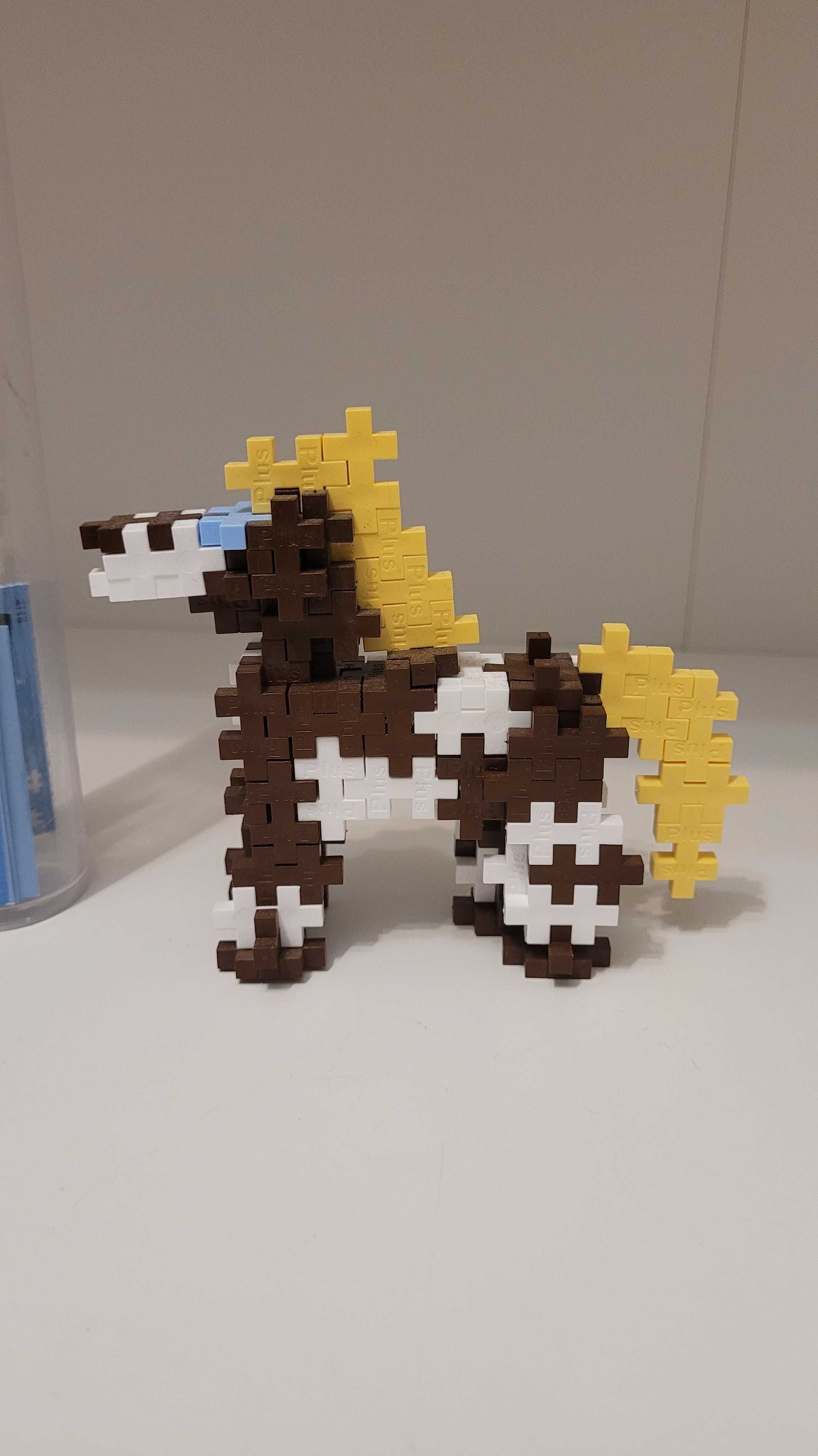 Plus-Plus Horse klocki tuba zestaw Koń Dante