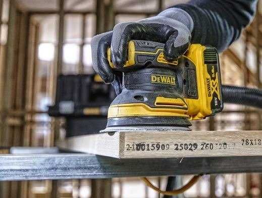 DeWalt DCW210NT Szlifierka mimośrodowa polerka akumulatorowa 300W 18V