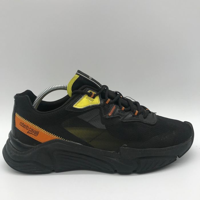 Buty męskie sneakersy Roberto Cavalli r. 37