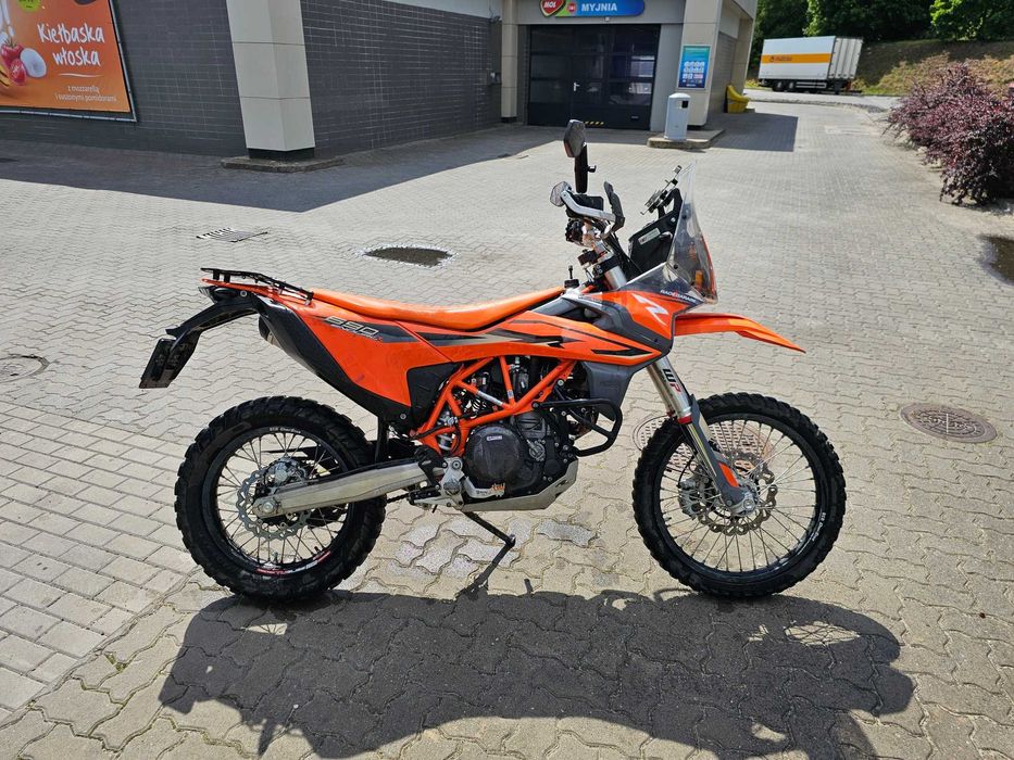 rajdówka KTM 690 Enduro R