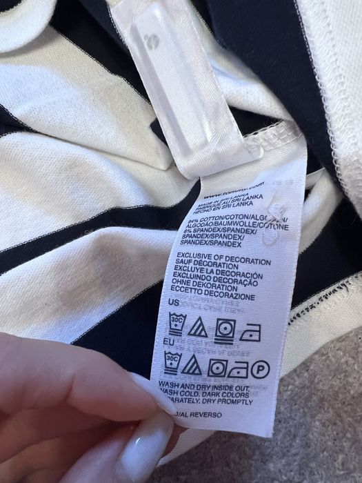 Поло футболка Tommy Hilfiger